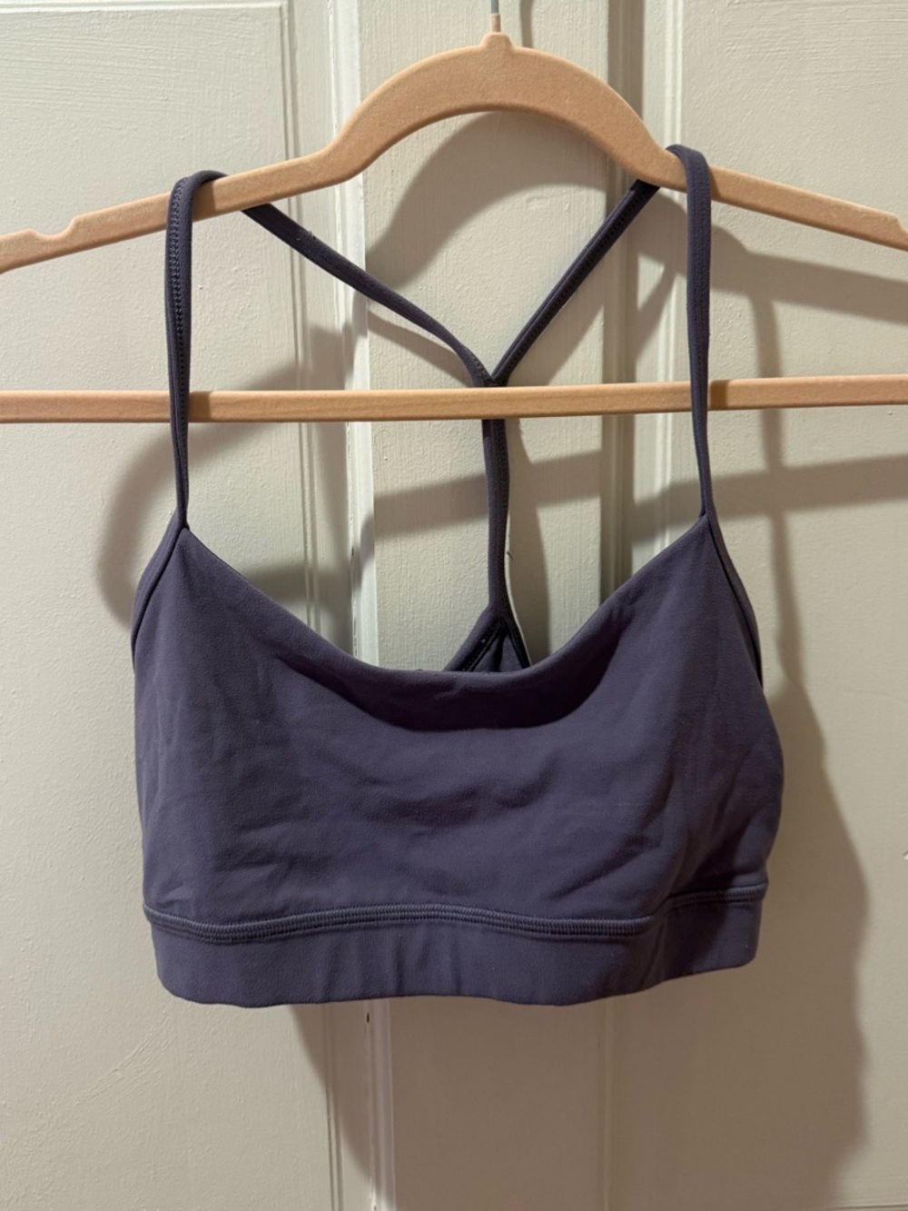 Purple Sports Bra Lululemon
